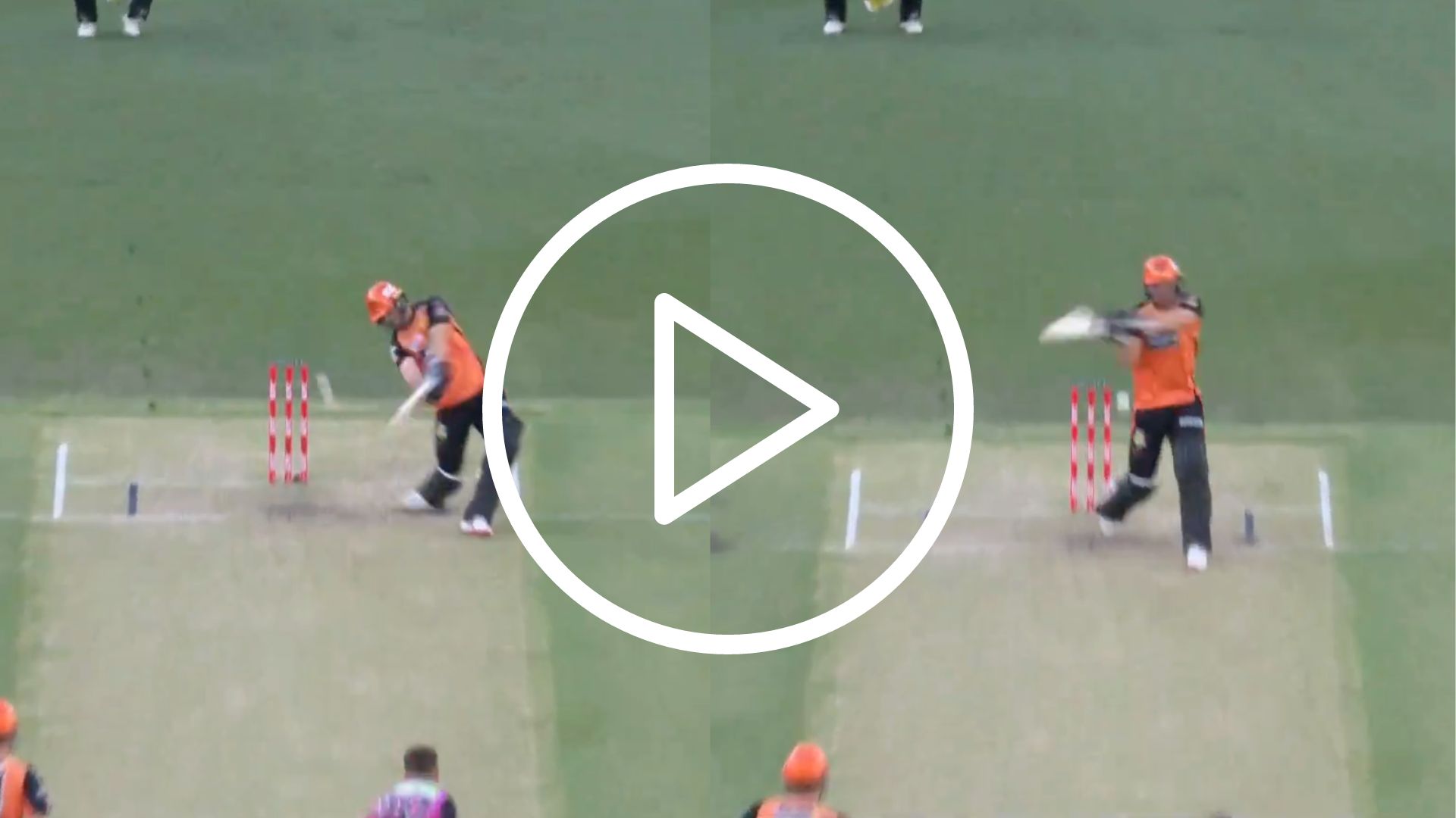 [Watch] Laurie Evans ‘Dispatches’ Hayden Kerr Left, Right & Centre In A 'Whopping' 28-Run Over